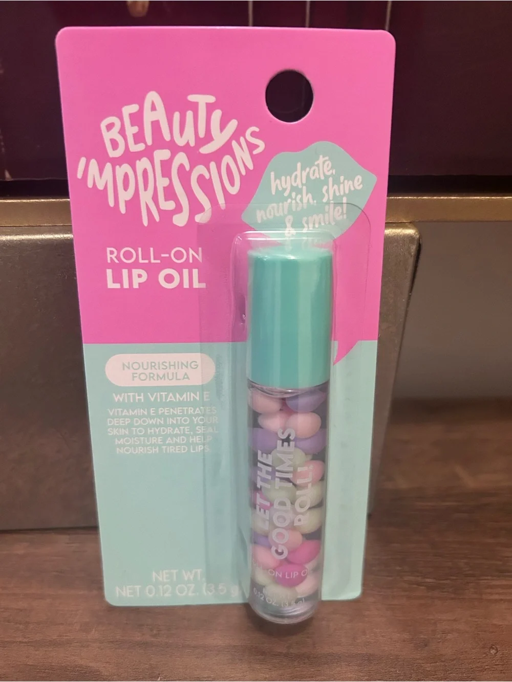 Beauty Impressions Roll-On Lip Oil Duo
